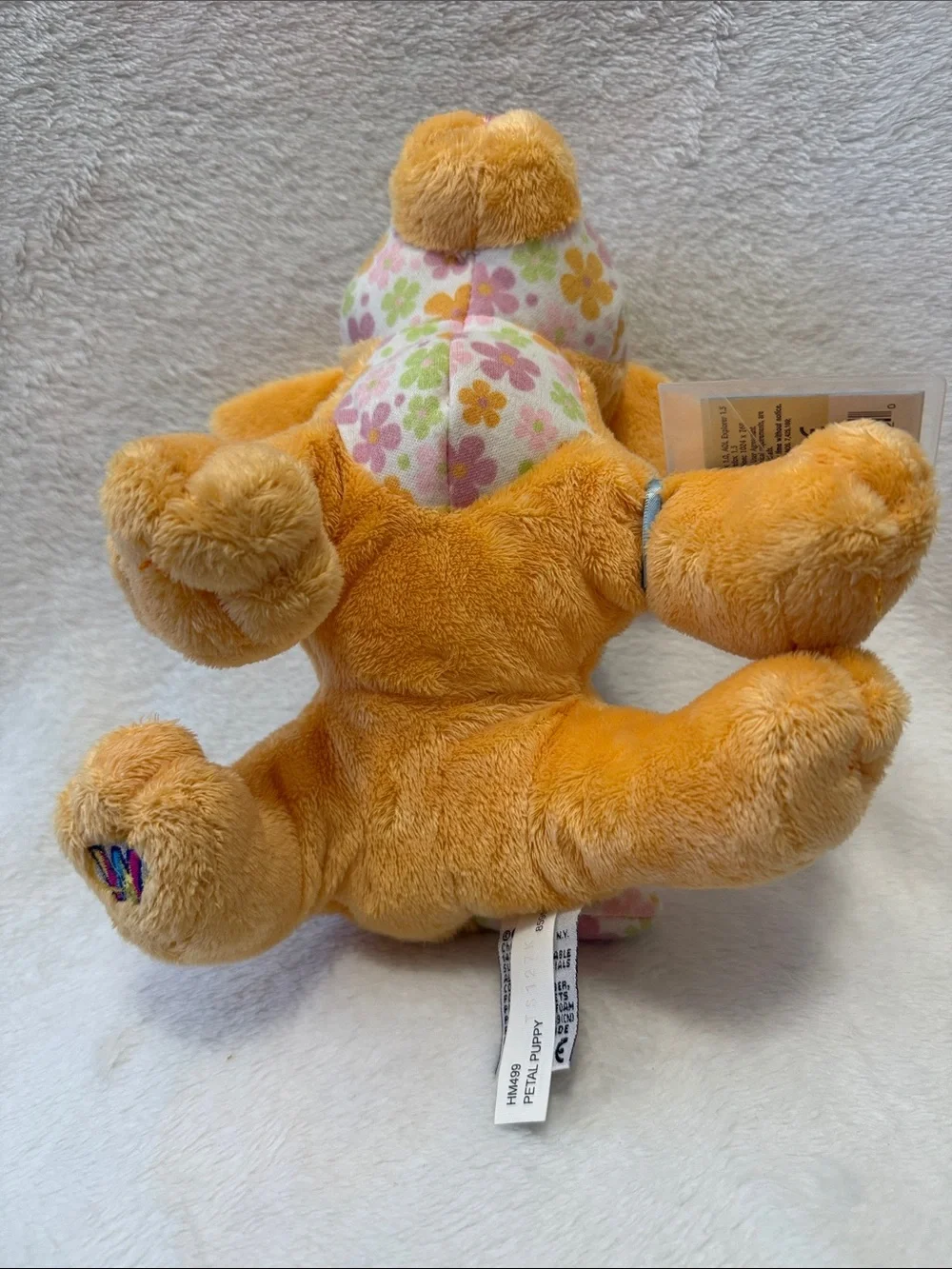NWT Ganz Webkinz Petal Puppy Plush